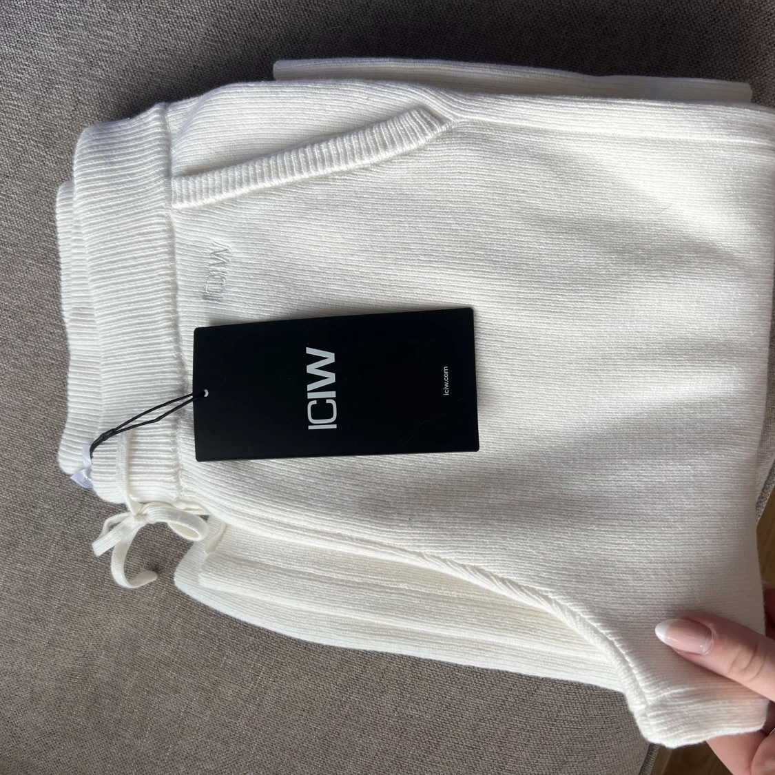 Helt nya ICIW mjukis, strl S - 90