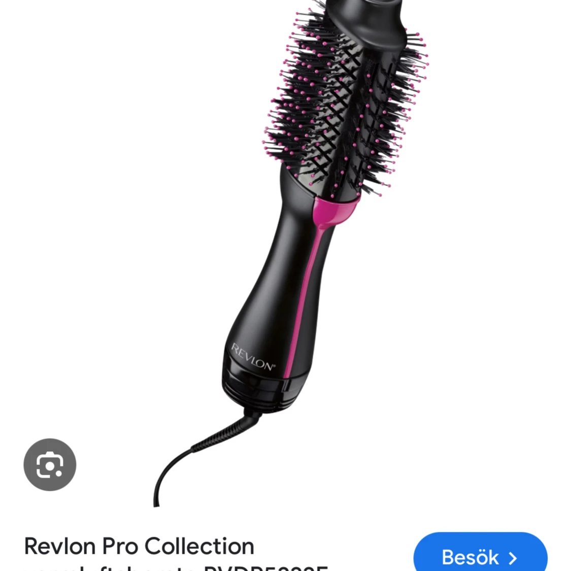 Varmluftsborste Revlon