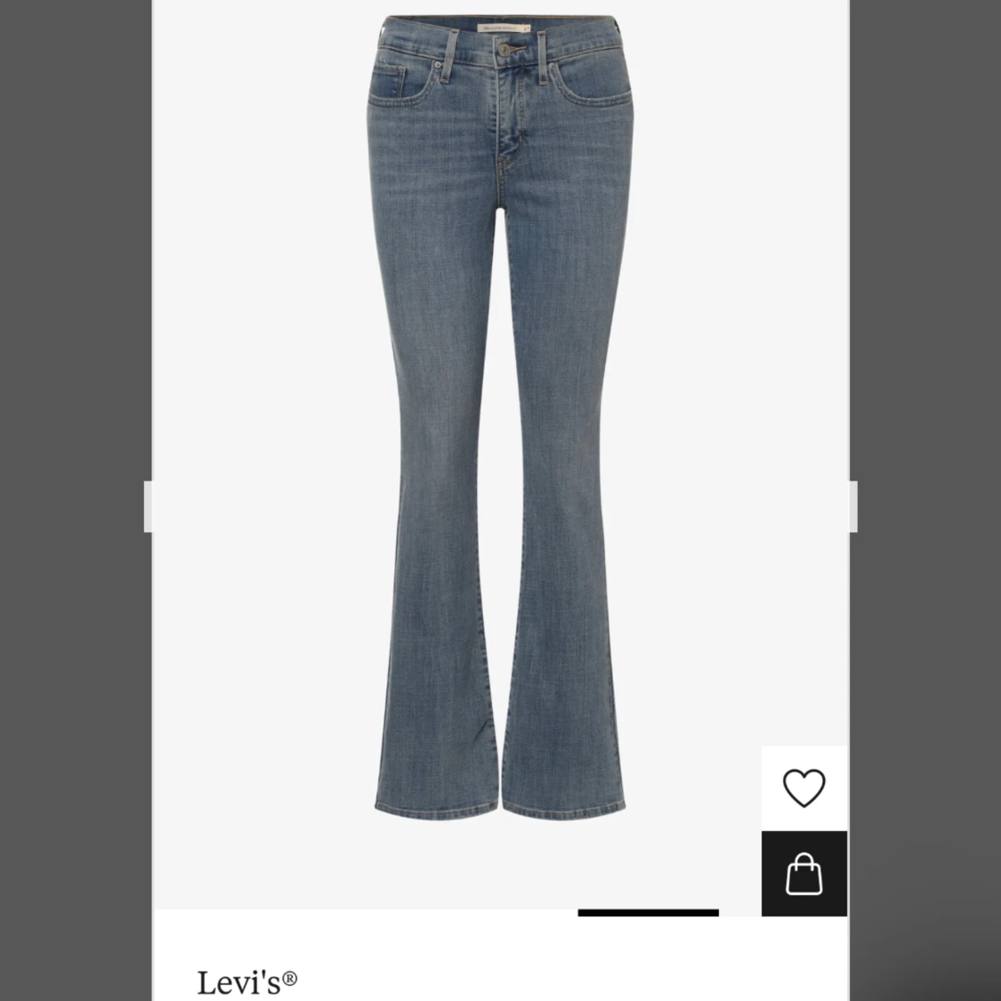 Levis Bootcut jeans