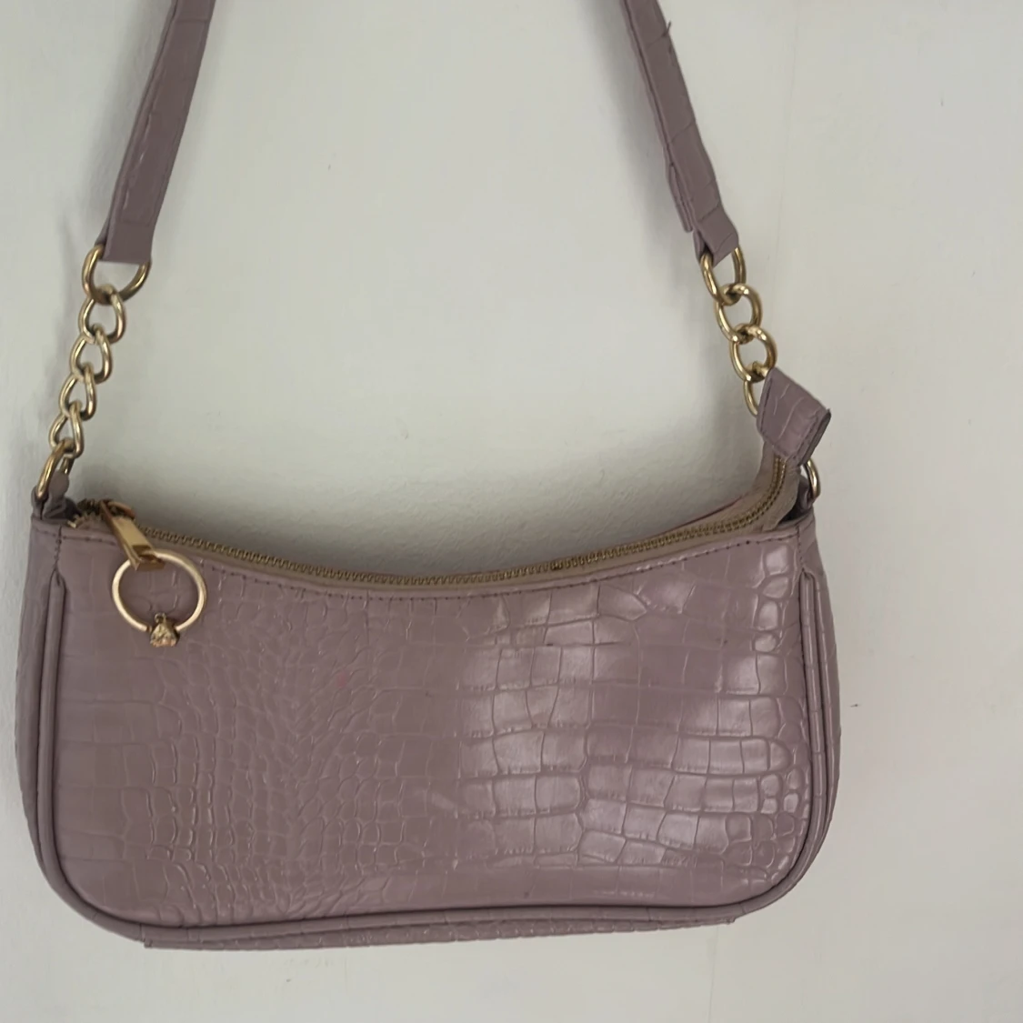 Lila handväska! - 90