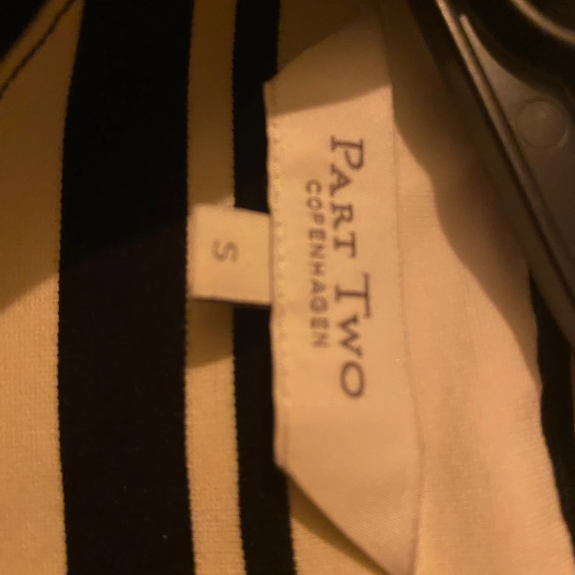 Randig klänning från Part Two - 91