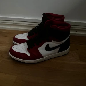 Air jordan 1 high snake skin - Storlek 42 bra skick lite creasade