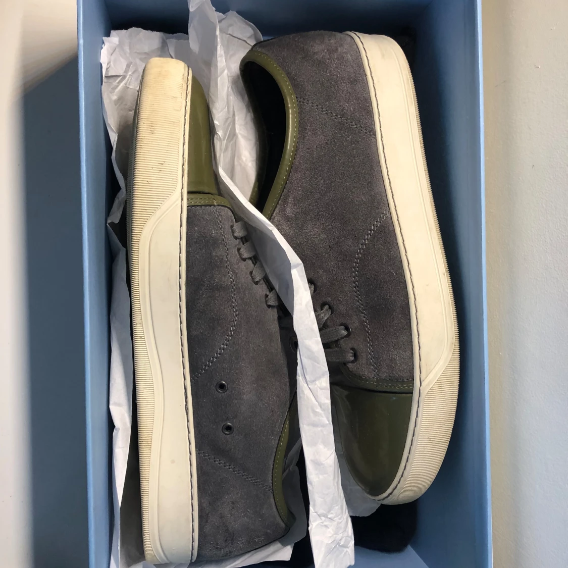 Lanvin cap Toe  - 90