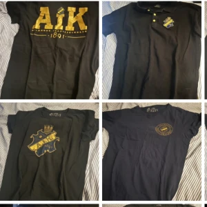 Aik kläder T-shirt  - Storlek M på alla vill bara bli av med det 400kr för alla dom här 
