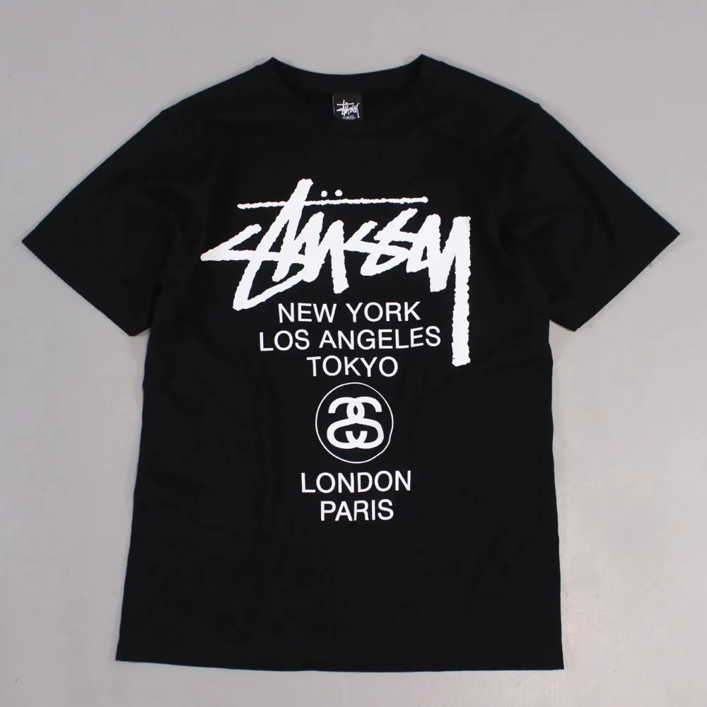 Stussy world tour t-shirt. T-shirts.