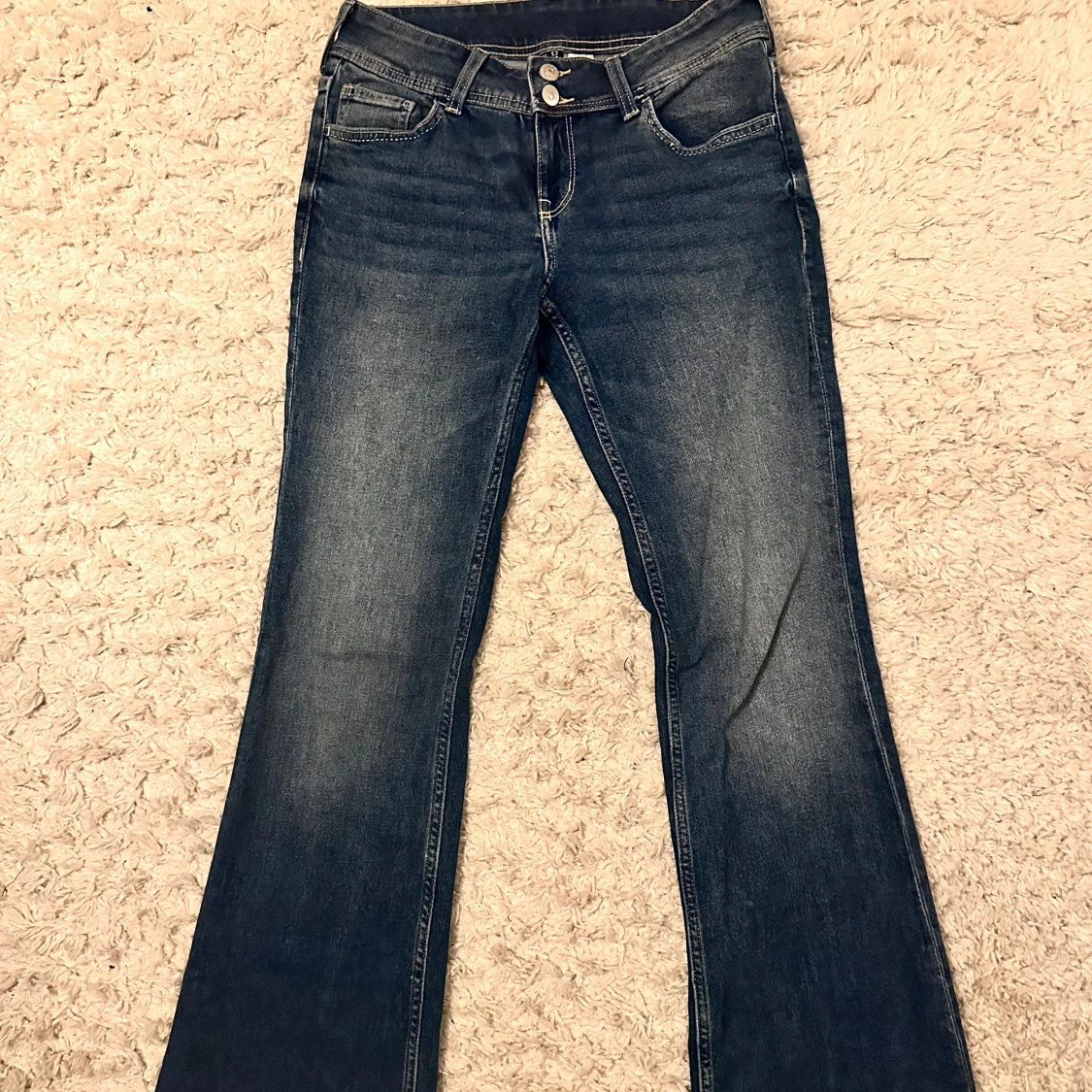 Jeans med fickor - 90