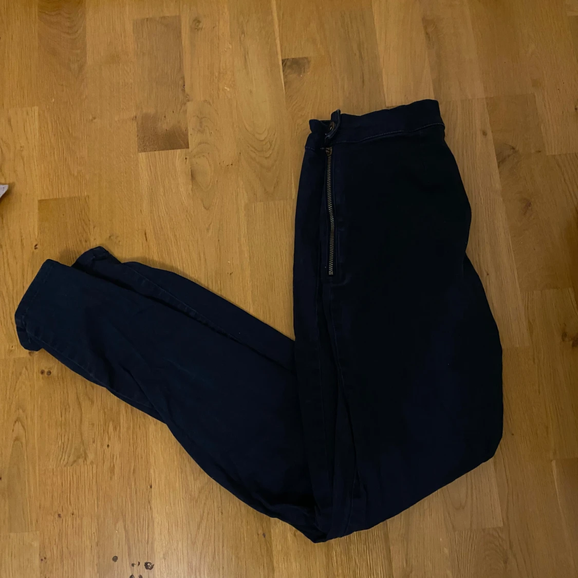 Blåa ”jeans”