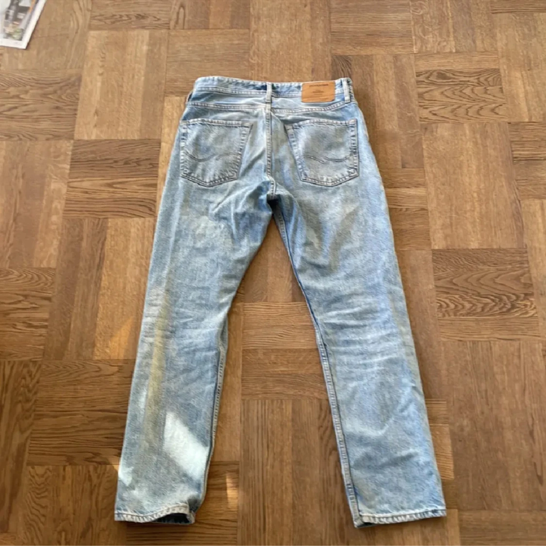 Blåa jeans  - 90
