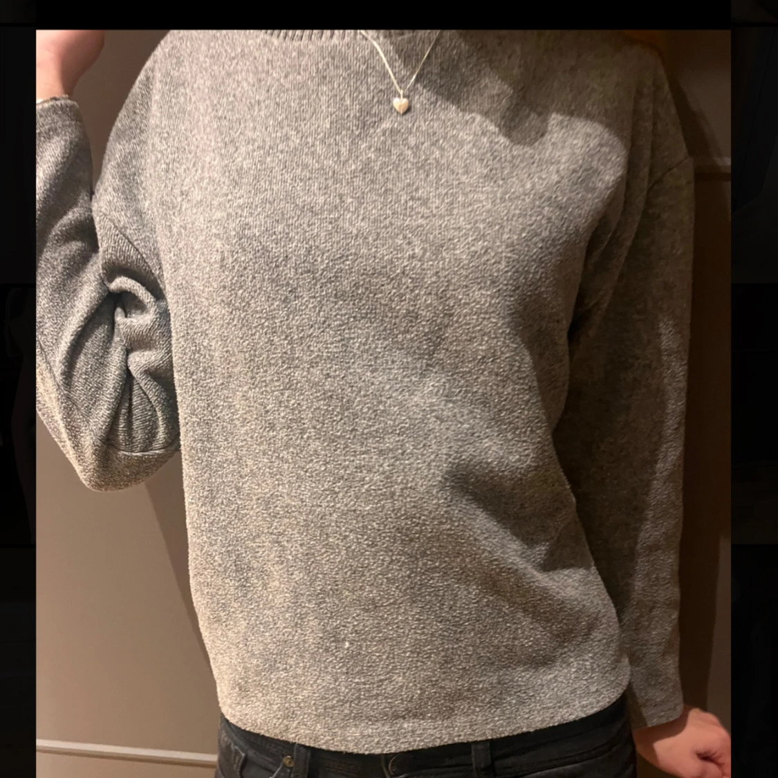 Långärmad tröja  - 90