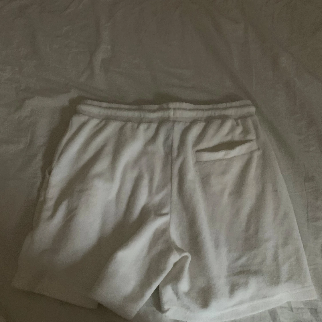 Frotté shorts vit - 2