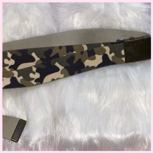 Camo bälte - Coolt camo bälte 🩶