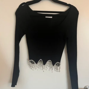 Långärmad topp - Använd 1 gång 