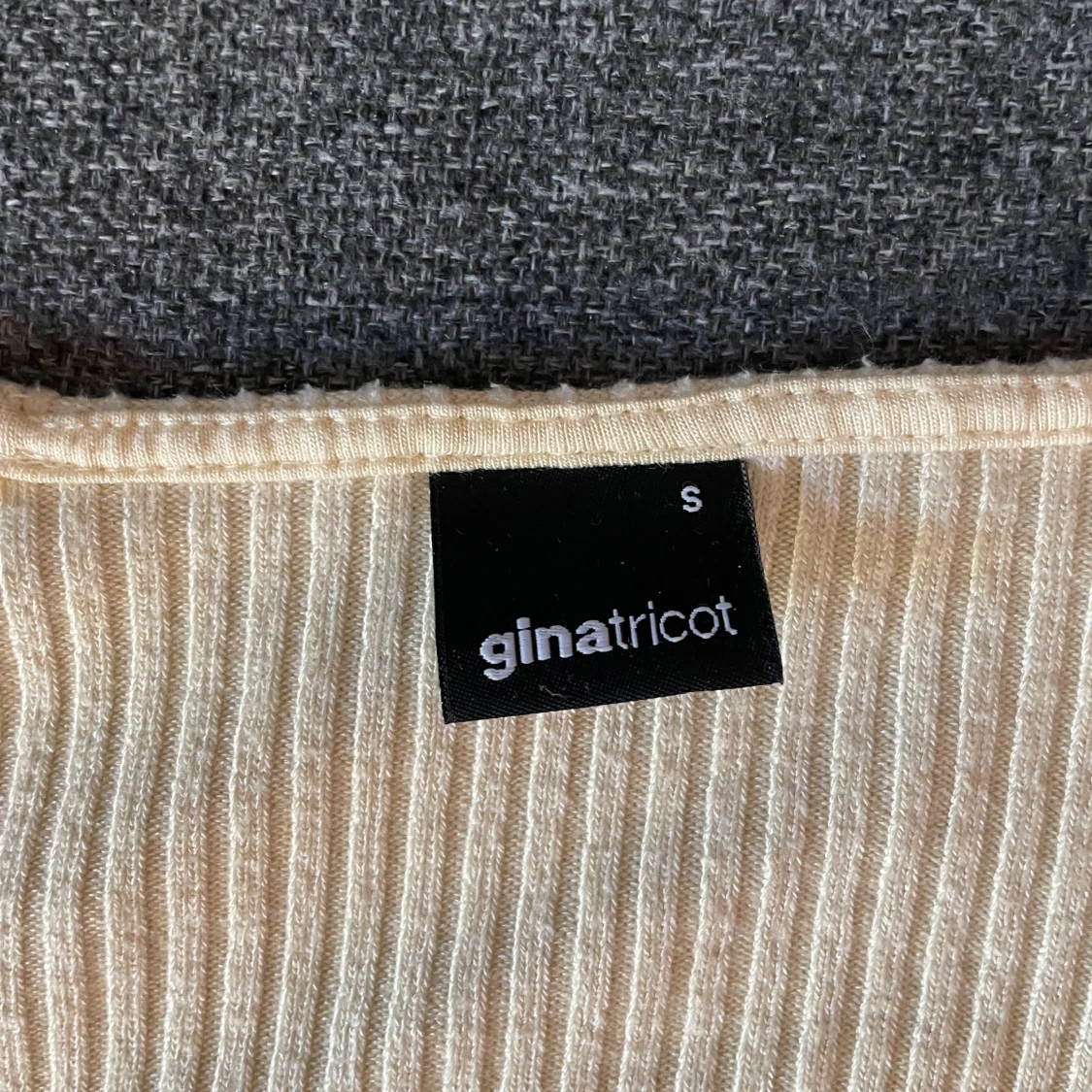 Långärmad topp - 90