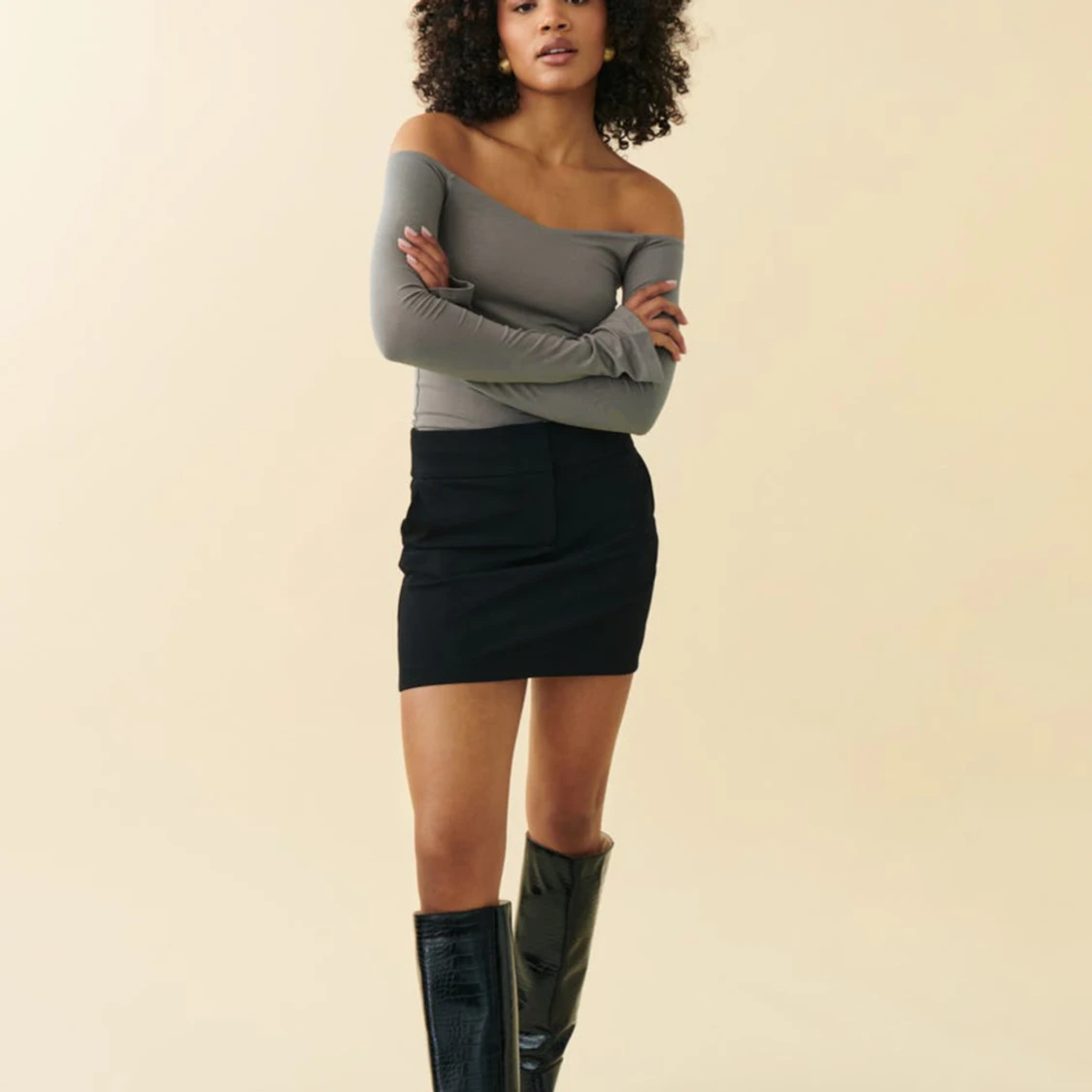 Off shoulder top - 90