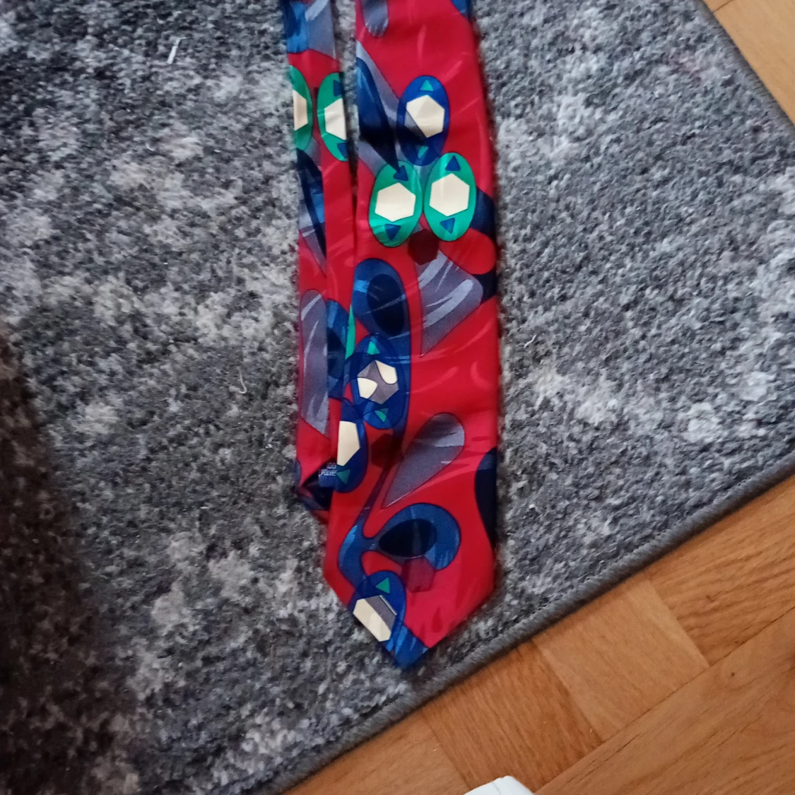 Herr slips mönstrad  - 90