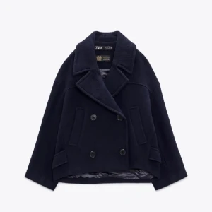 Jacka - Jättefin kappa från zara