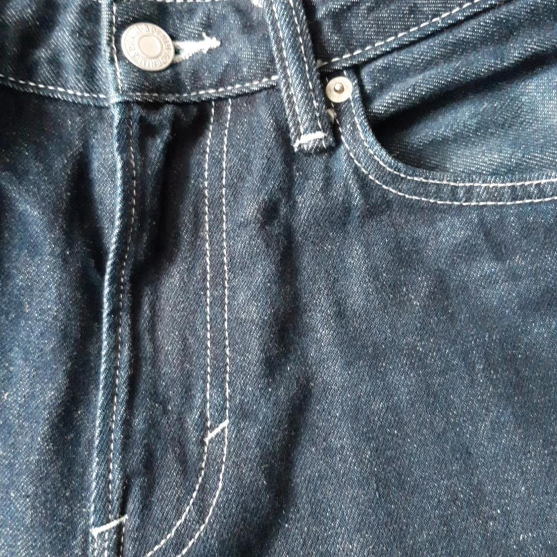 Mörkblå jeans från H&M - 93