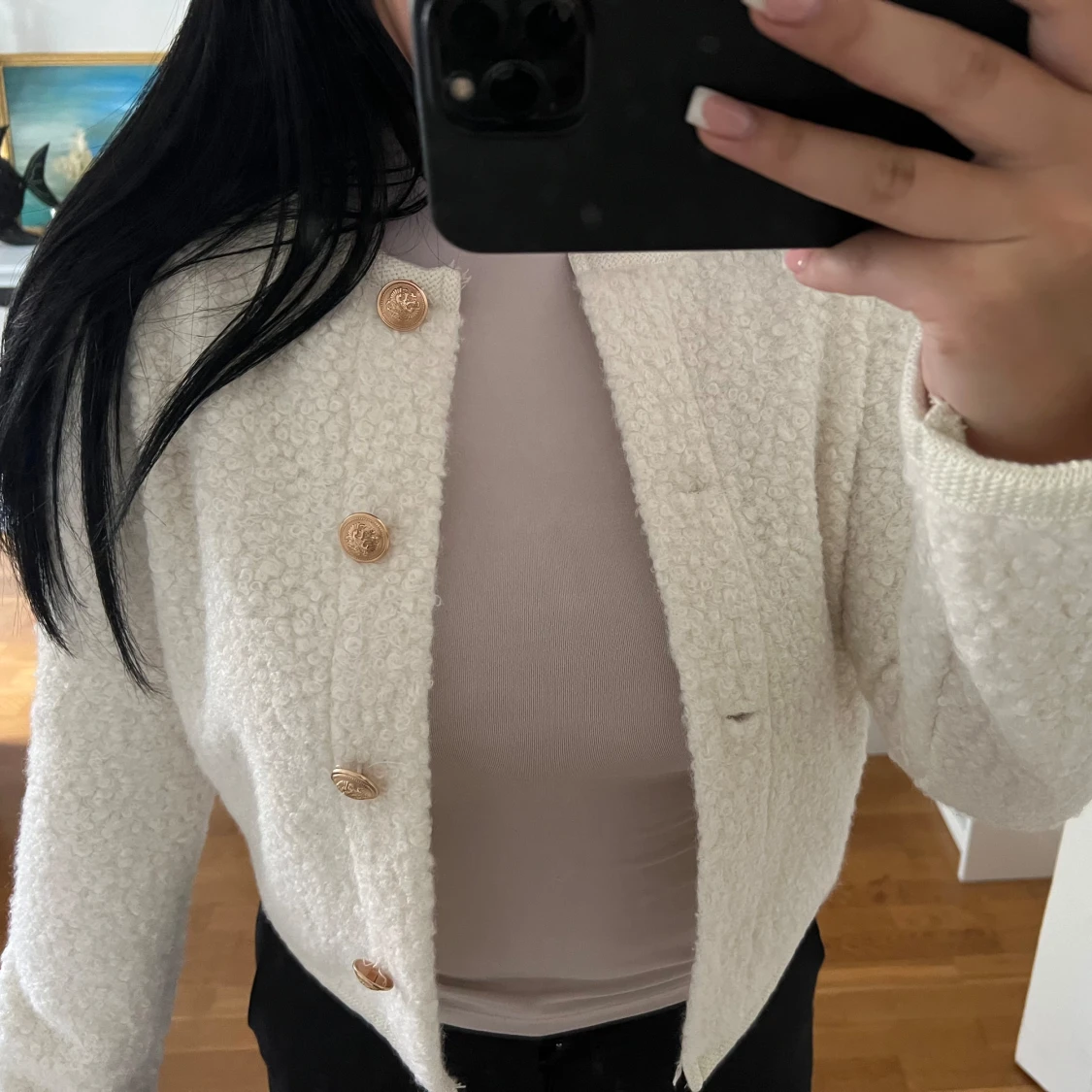 Soft jacket cream - 91