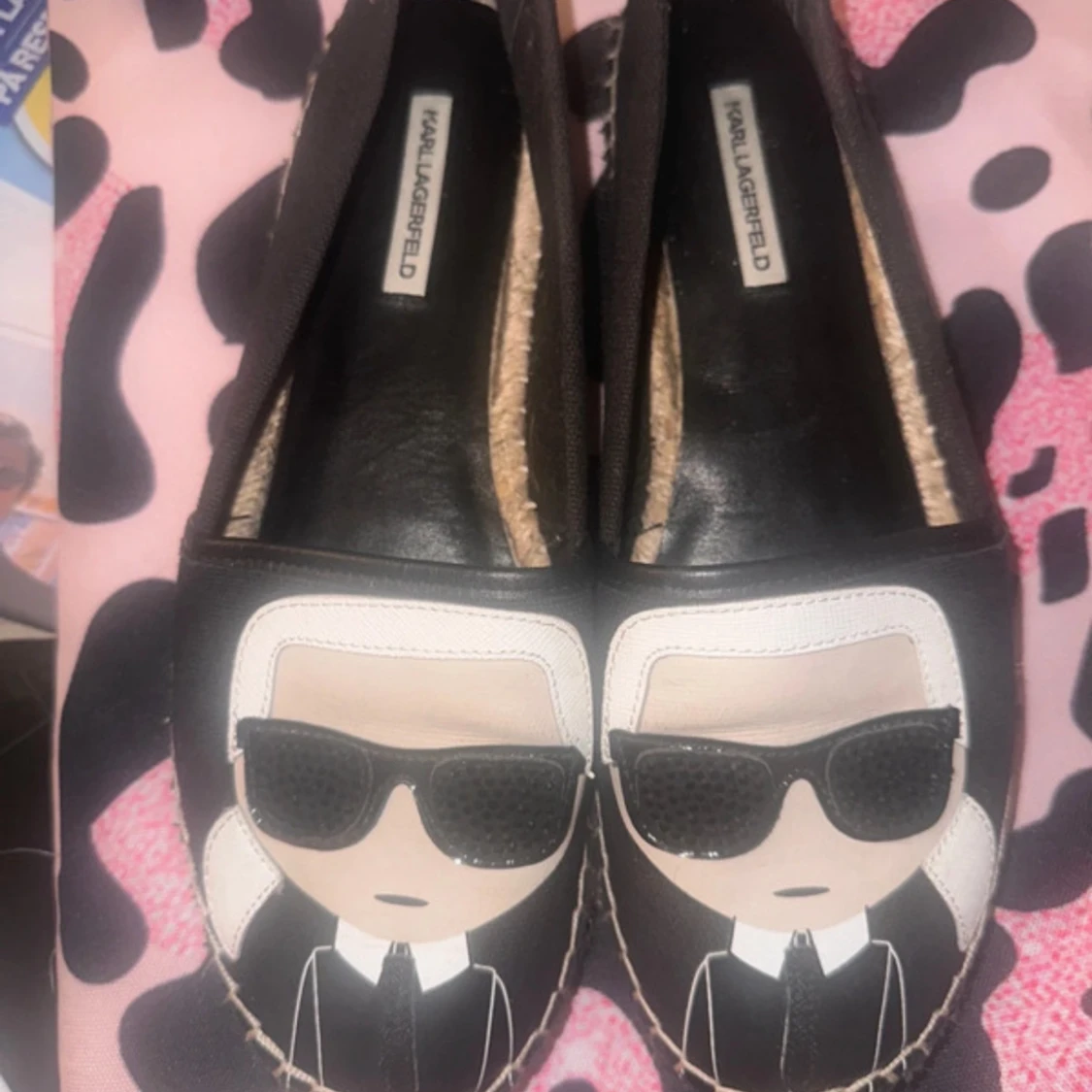 Karl Lagerfeld espadrilles  - 90