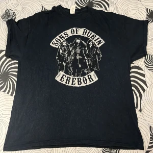 gothic oversized t-shirt - gothic t shirt strl xl