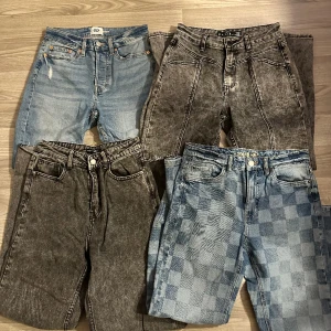 Jeans - Märken som Nakd, Dr denim, Kappahl m.m. Priset varierar!