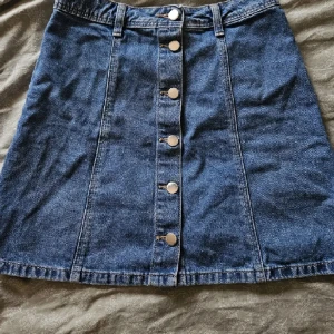 Jeanskjol - .