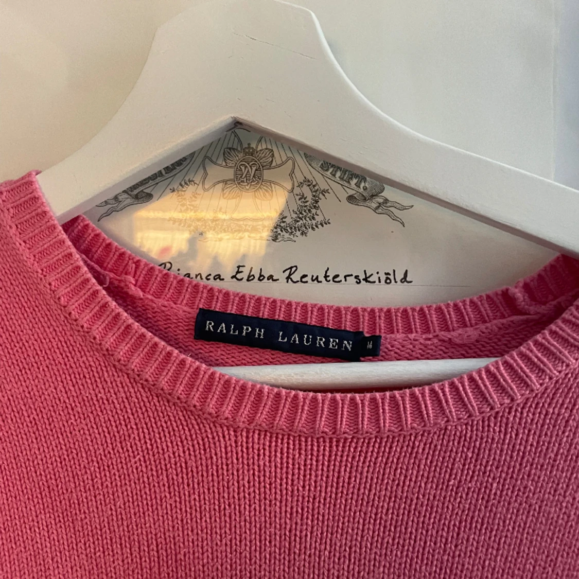 Ralph Lauren tröja rosa!  - 90