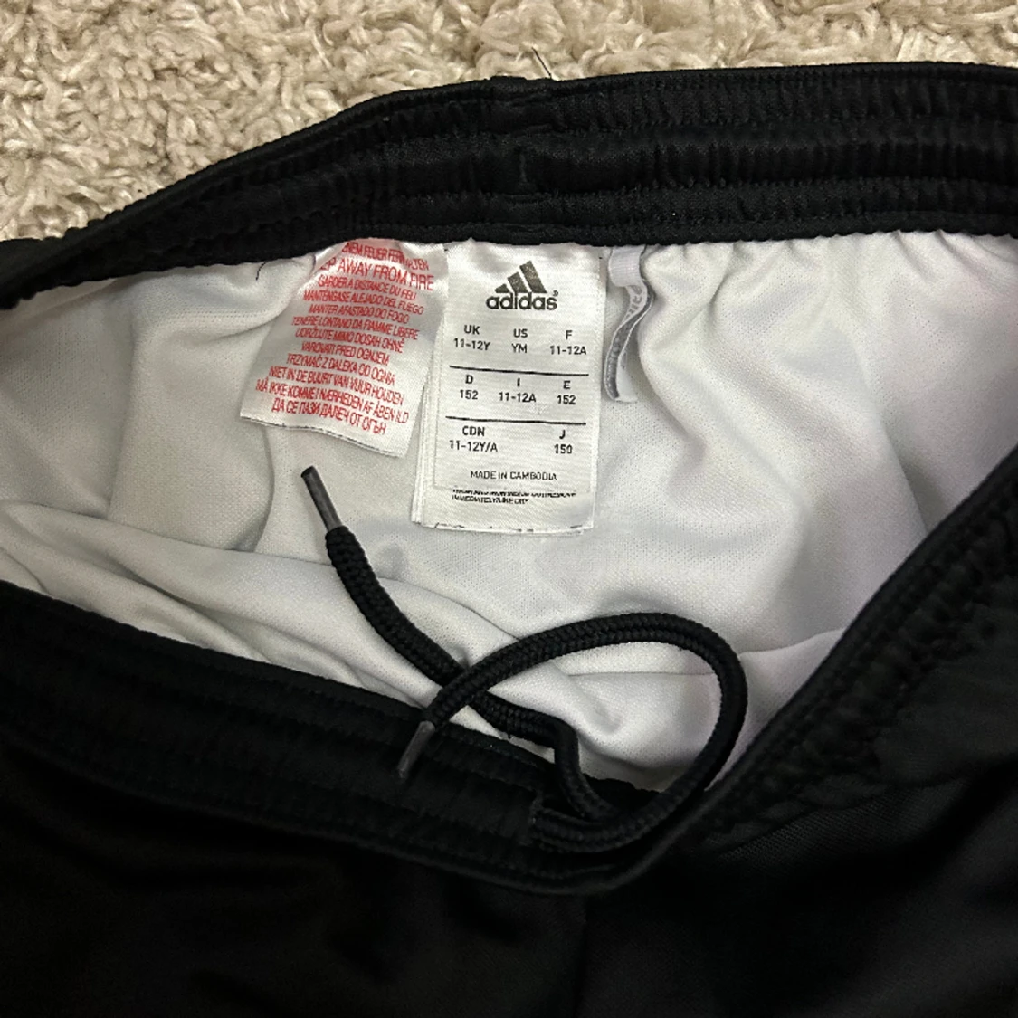 Svart träning shorts - 91