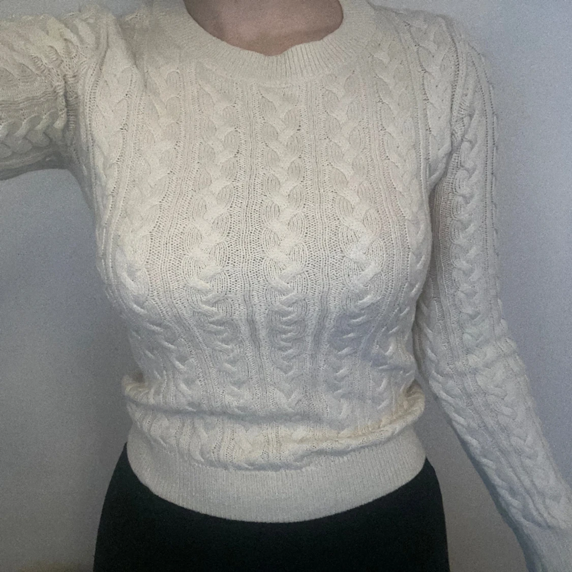 Stickad tröja H&M - 90