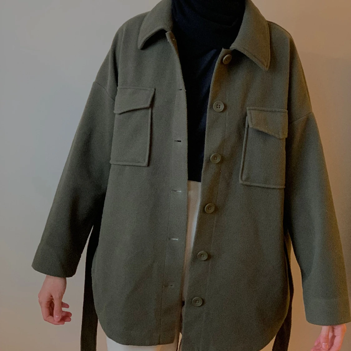 Kappa med bälte - 90