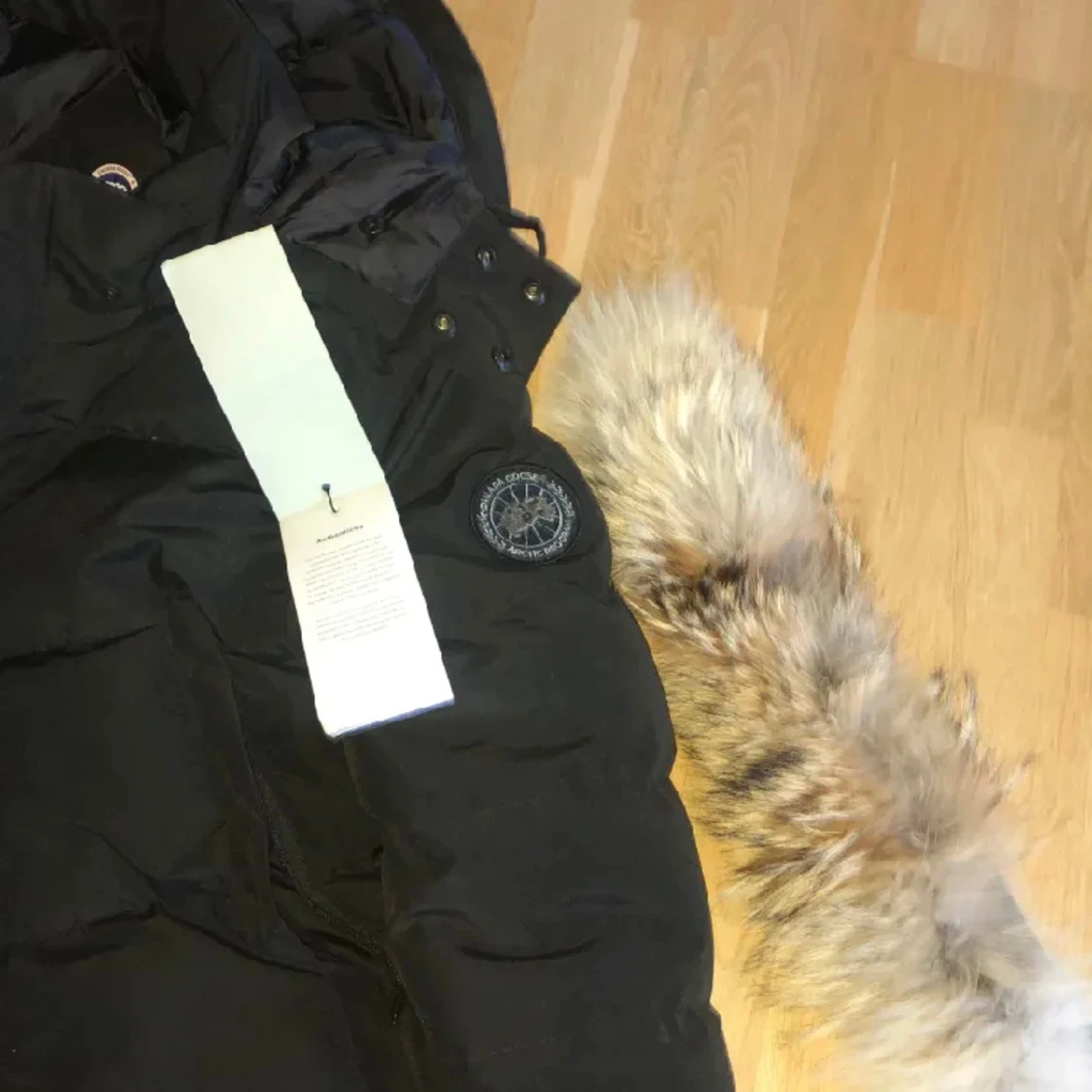Canada Goose black label Wyndham