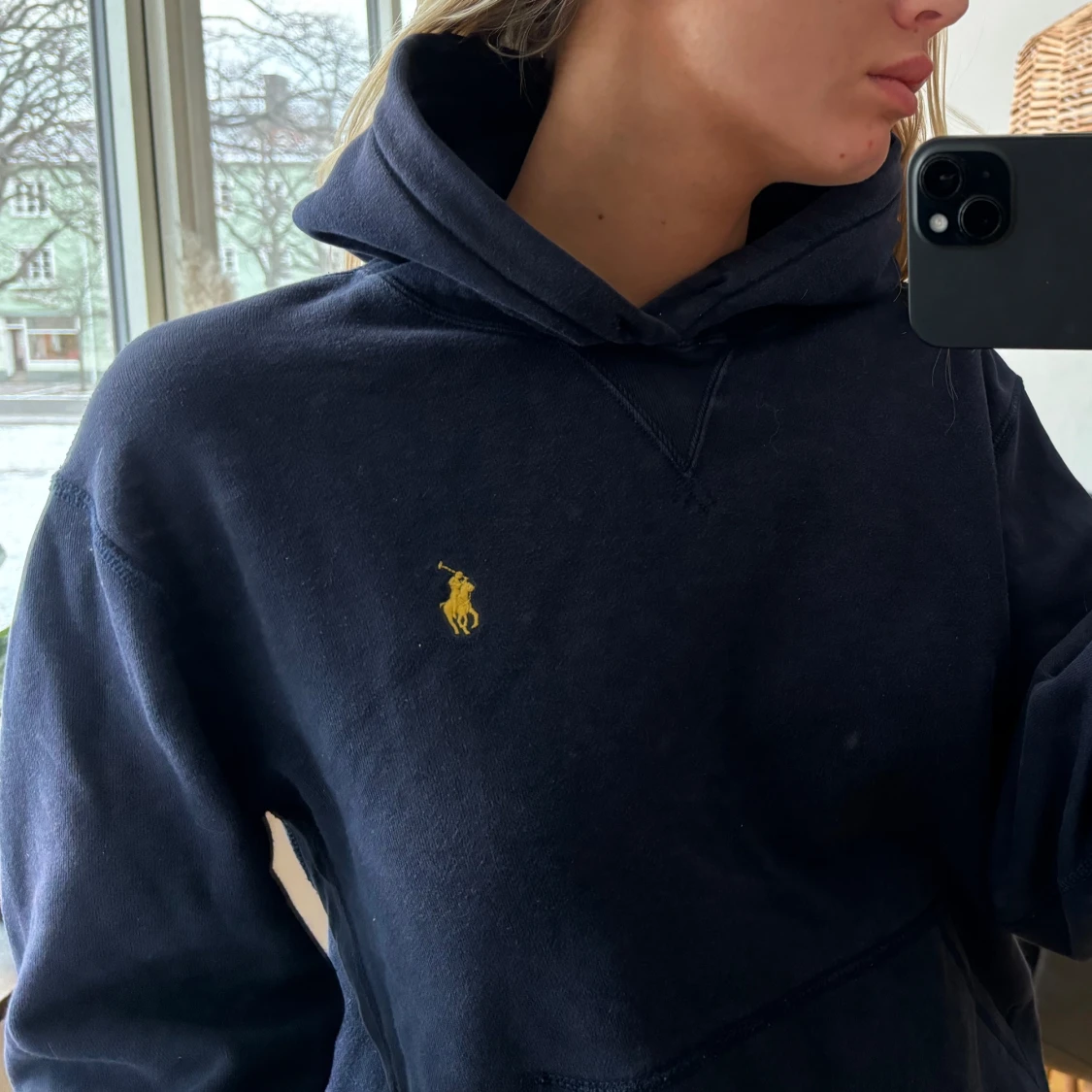 Ralph lauren hoodie - 90