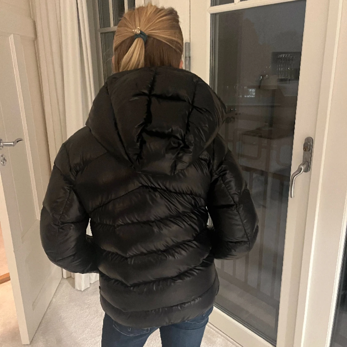 Svart colmar jacka - 91