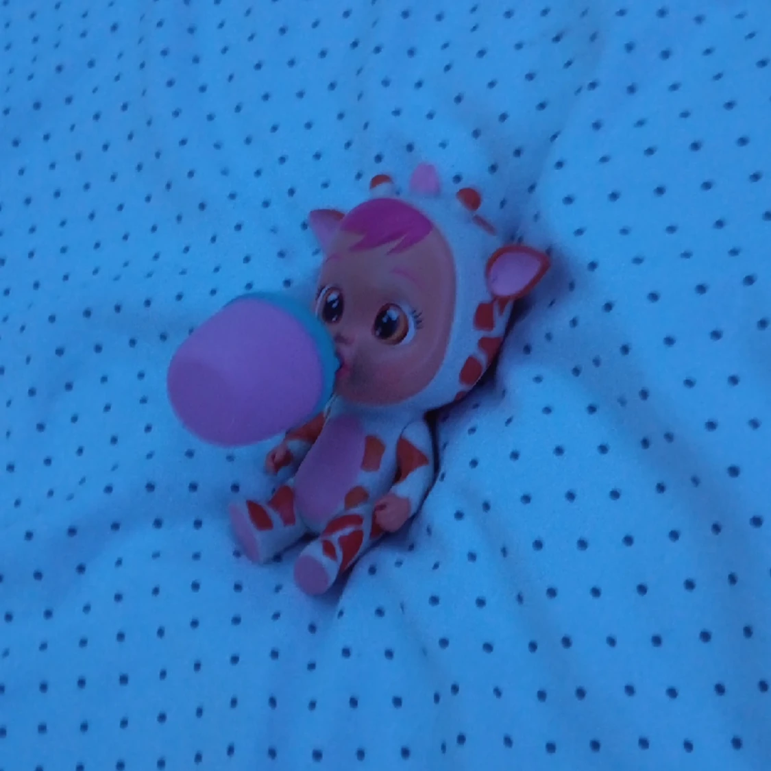 Docka med 4 tillbehör - 91