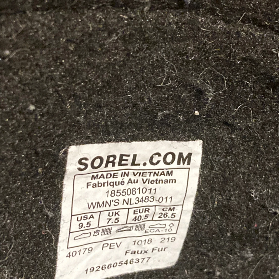 Vinterskor för fjällen - 91