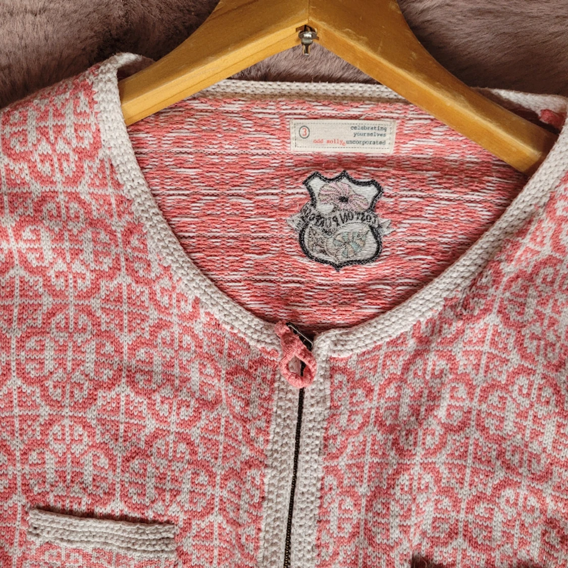 Odd Molly kofta storlek 3