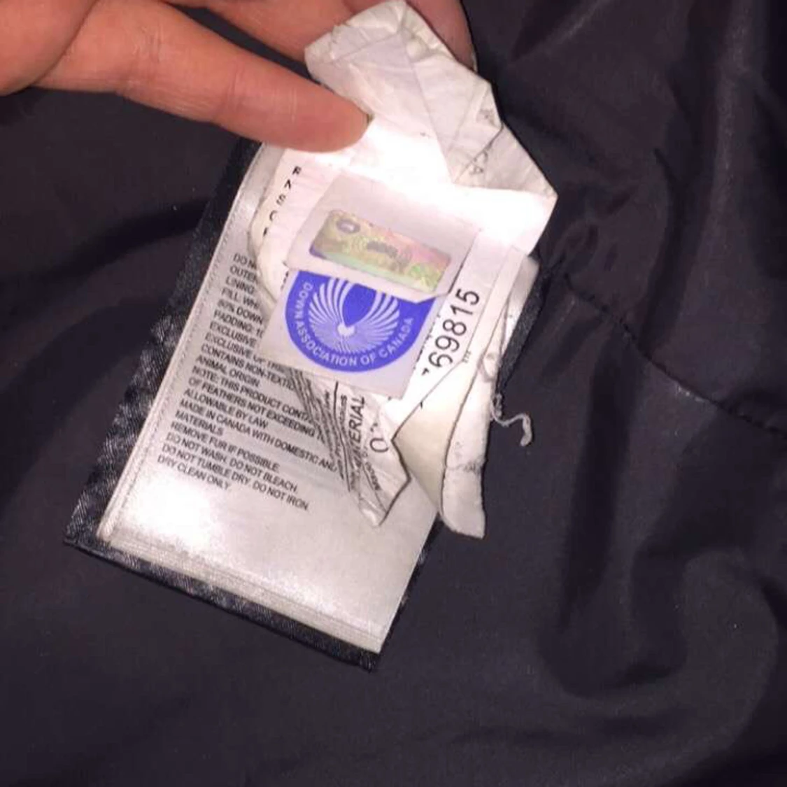 Jacka canada goose  - 91