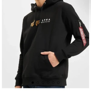 Alfa hoddie - Aldrig använd. Storlek L