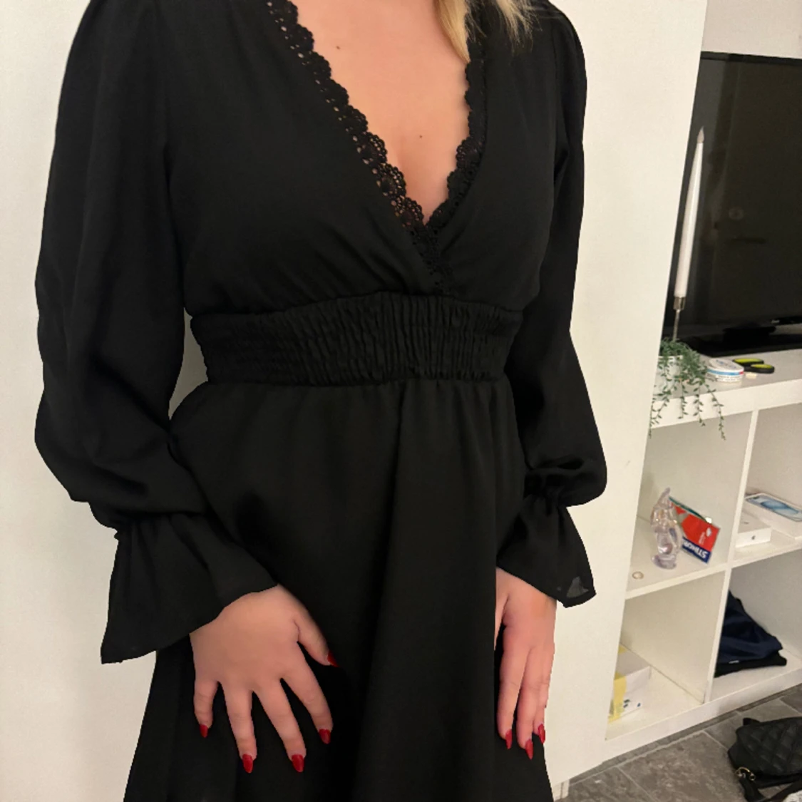 Svart klänning