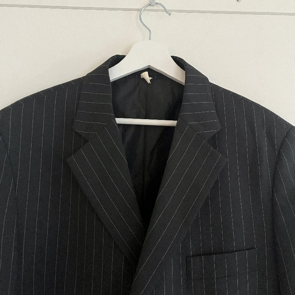 Vintage pinstriped kavaj - 90
