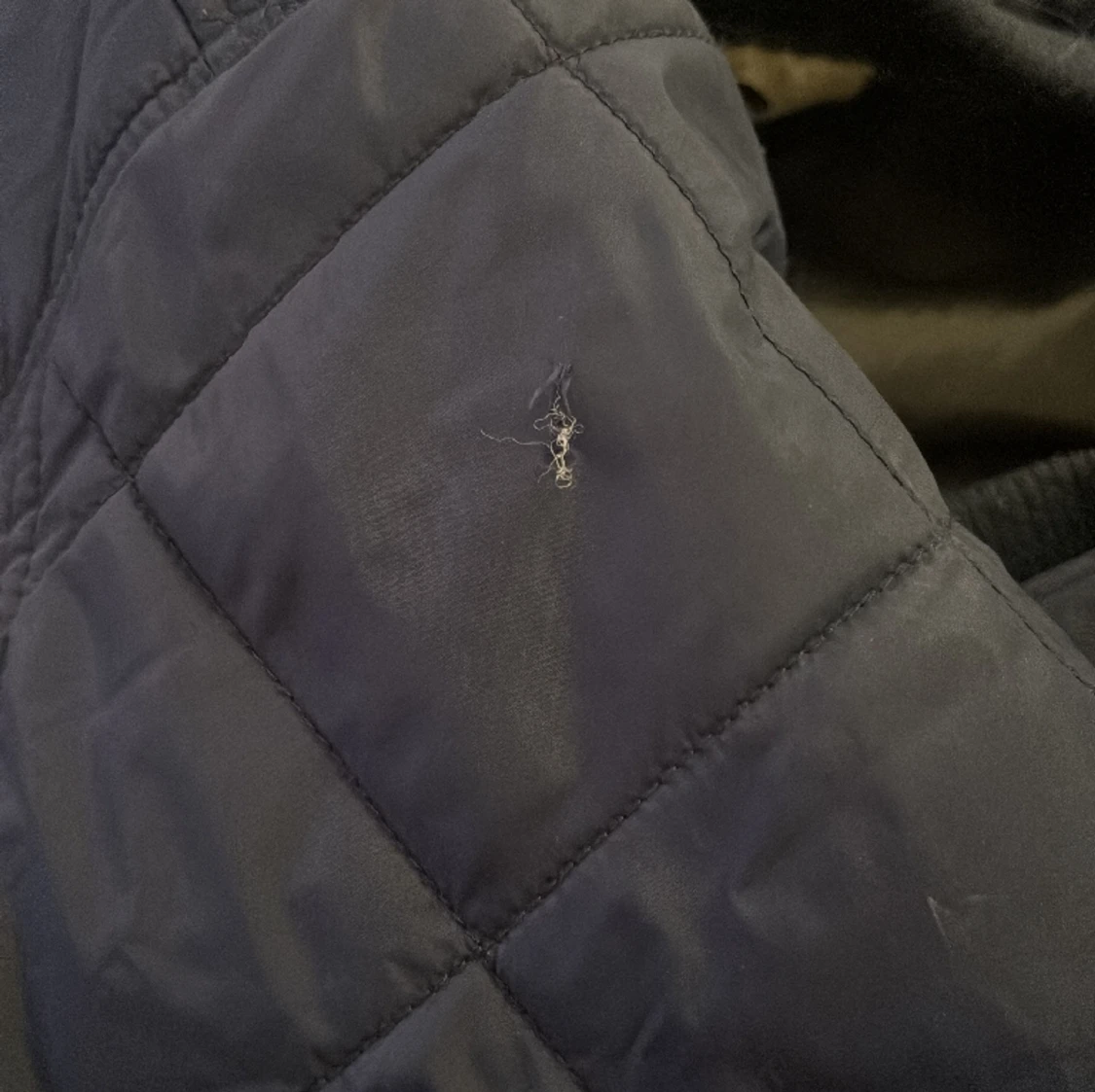 Blå täckjacka - 91