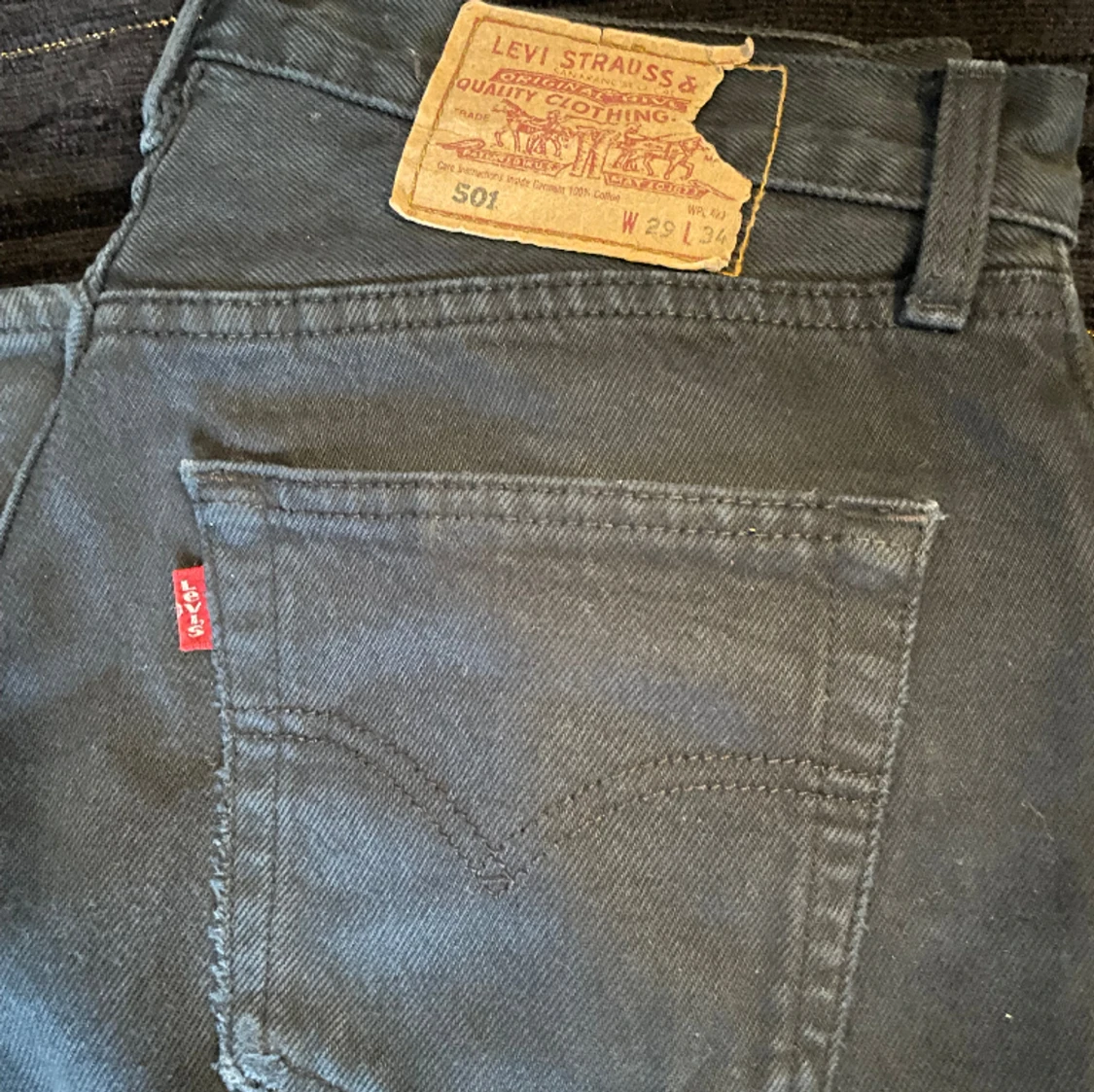 Vintage Levis 501  - 91