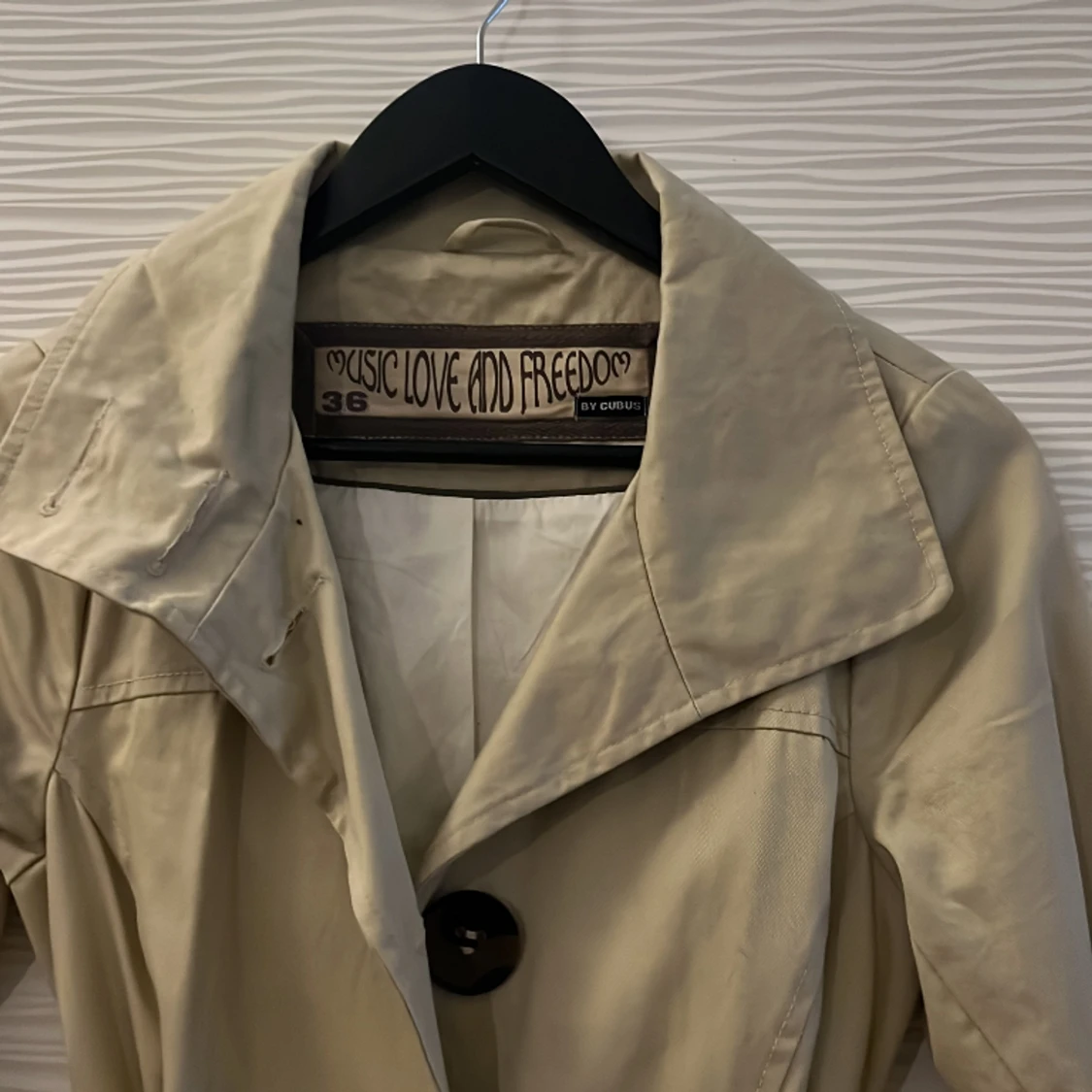 Vårjacka/kappa - 91