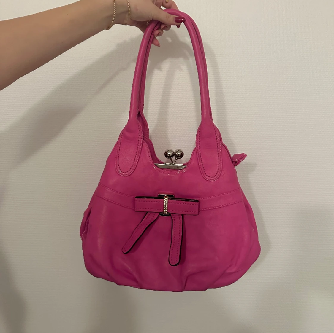 Rosa väska - 90