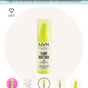 Nyx primer  - Använt ett par gånger. 