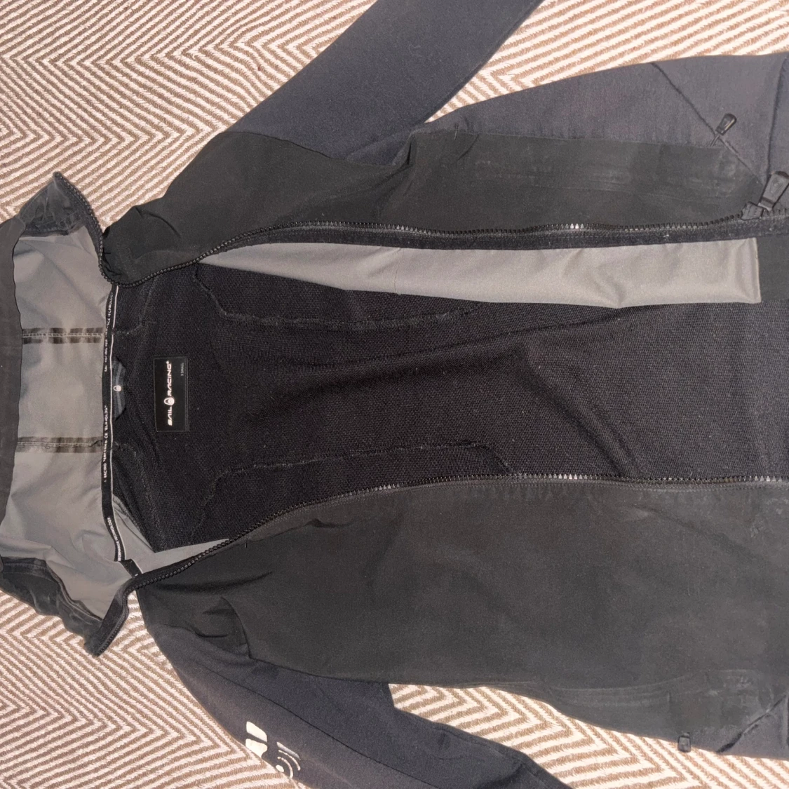 Sail racing tunn jacka