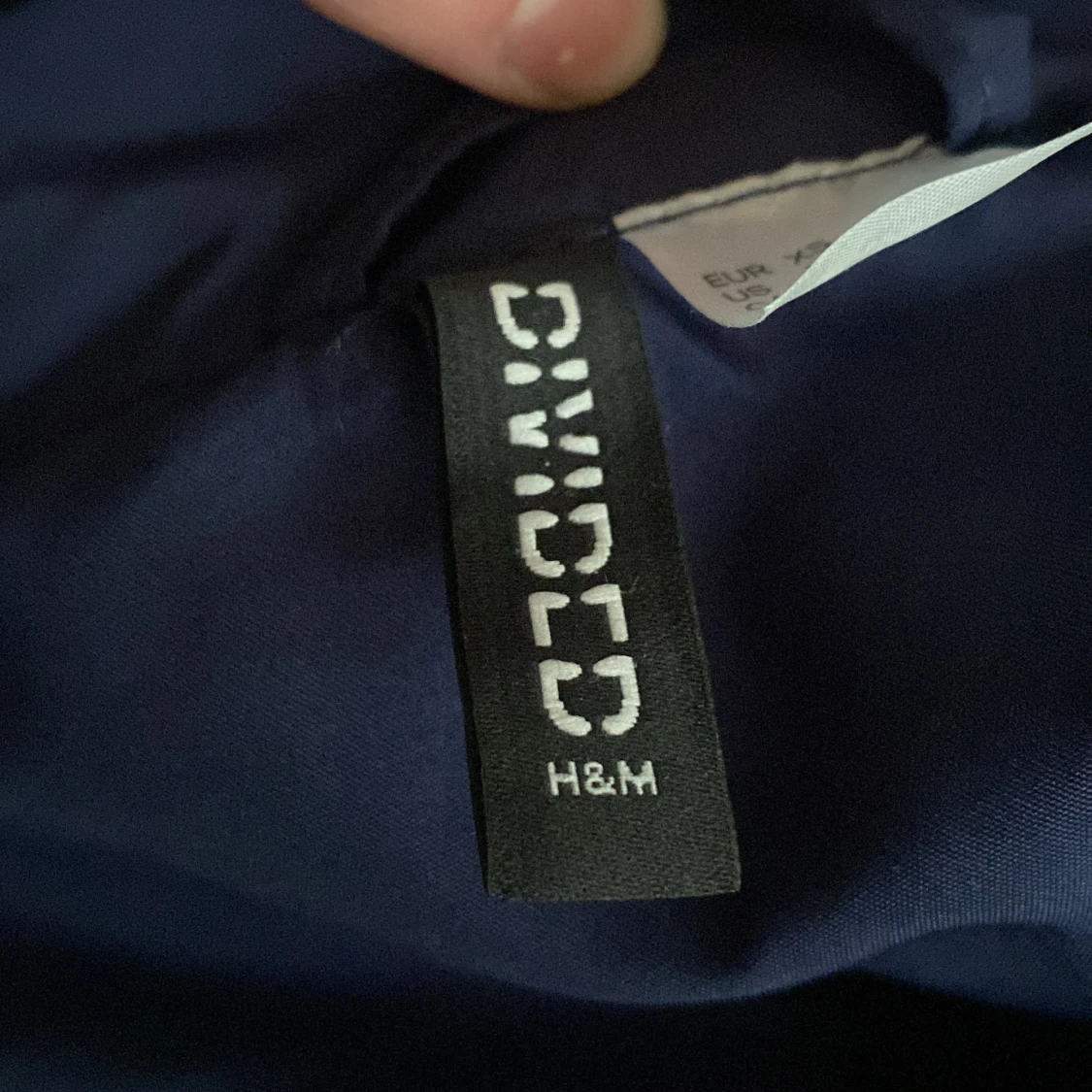 Blå pufferjacka💞 - 91