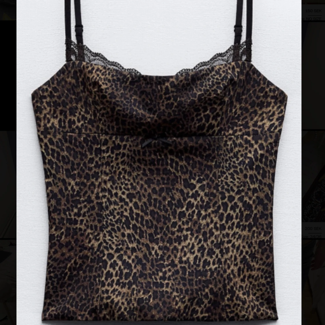 Leopard topp 