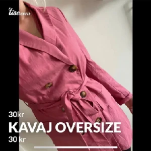 Kavaj - Oversize kavaj. Passar även en s