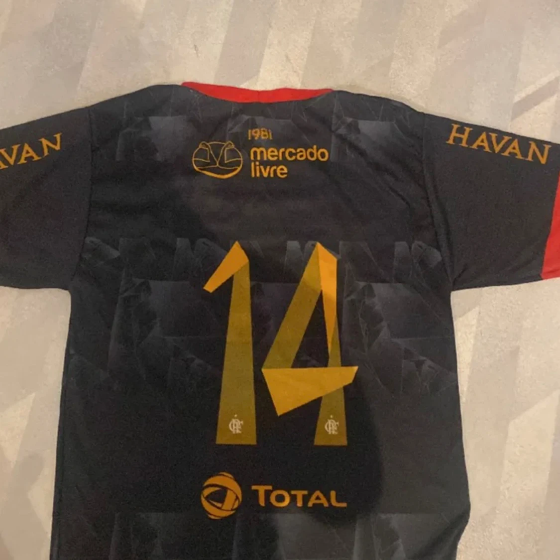 Fotbollströja Brasilien Flamengo  - 90